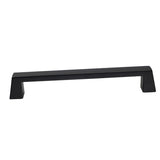 Orca Hardware CP-19160-BL black square cabinet pull