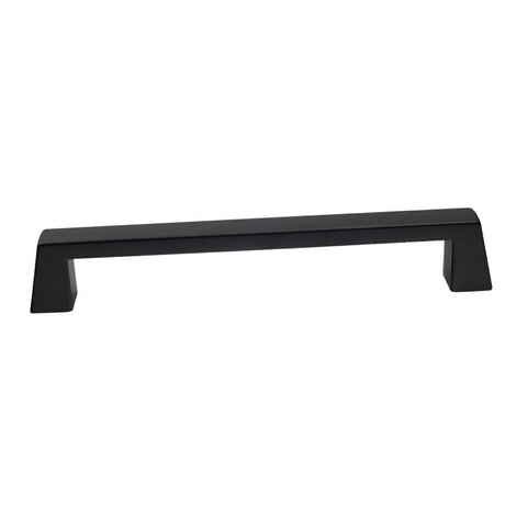 Orca Hardware CP-19160-BL black square cabinet pull