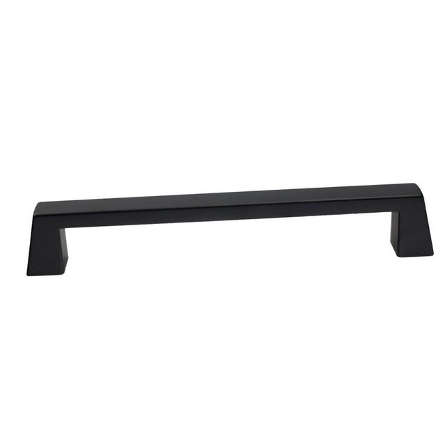 Orca Hardware CP-19160-BL black square cabinet pull