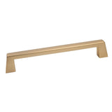 Orca Hardware CP-19160-RG gold tone square cabinet pull