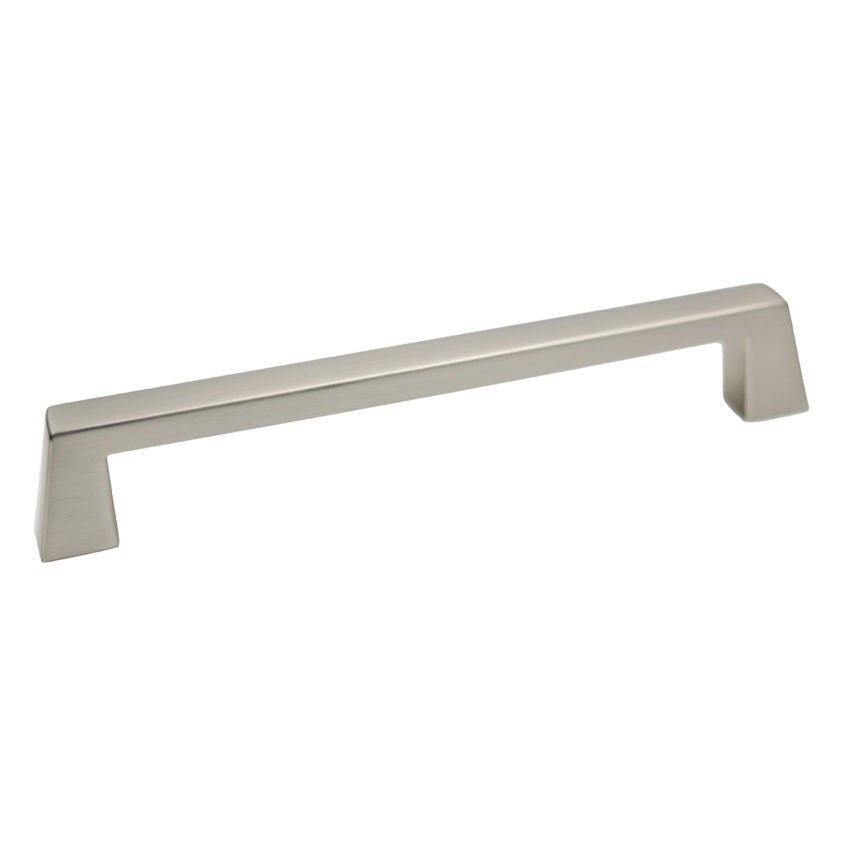 Orca Hardware CP-19160-SN satin nickel square cabinet pull