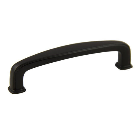 Orca Hardware CP-20096-BL black bowed cabinet pull