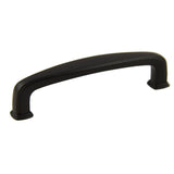 Orca Hardware CP-20096-BL black bowed cabinet pull