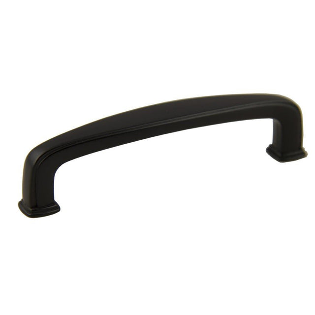 Orca Hardware CP-20096-BL black bowed cabinet pull
