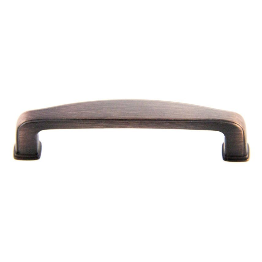 Orca Hardware CP-20096-ORB bronze tone bowed cabinet pull