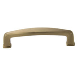 Orca Hardware CP-20096-RG gold tone bowed cabinet pull