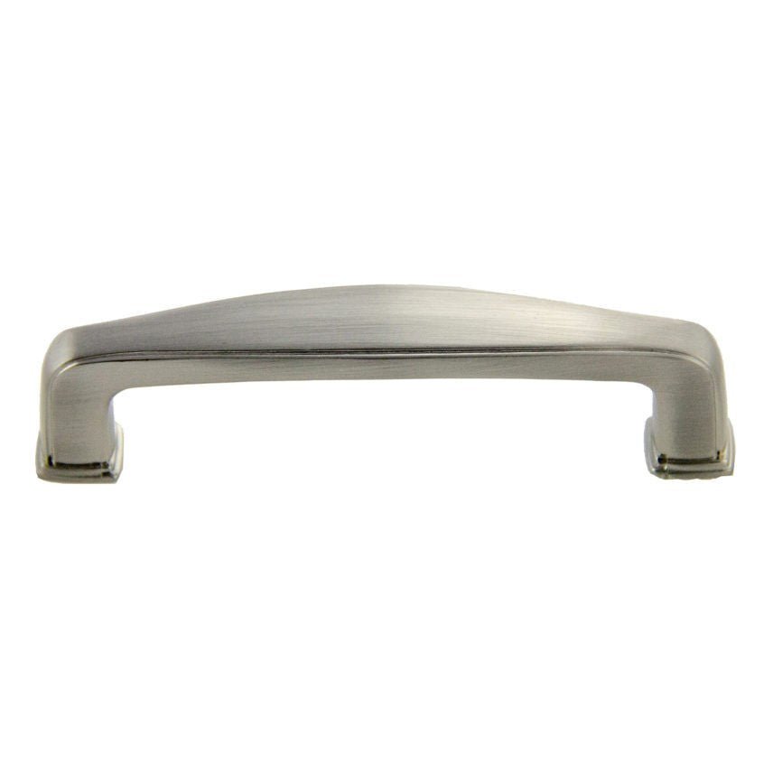Orca Hardware CP-20096-SN satin nickel bowed cabinet pull