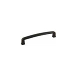 Orca Hardware CP-20128-BL black bowed cabinet pull