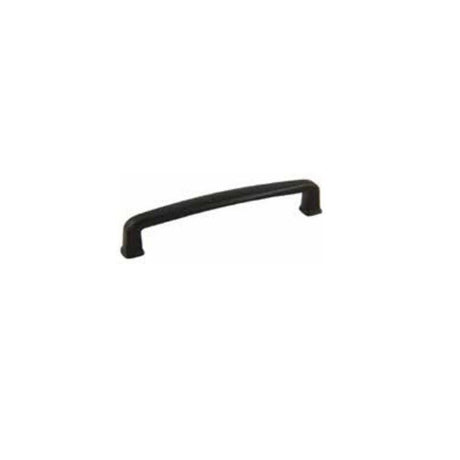 Orca Hardware CP-20128-BL black bowed cabinet pull