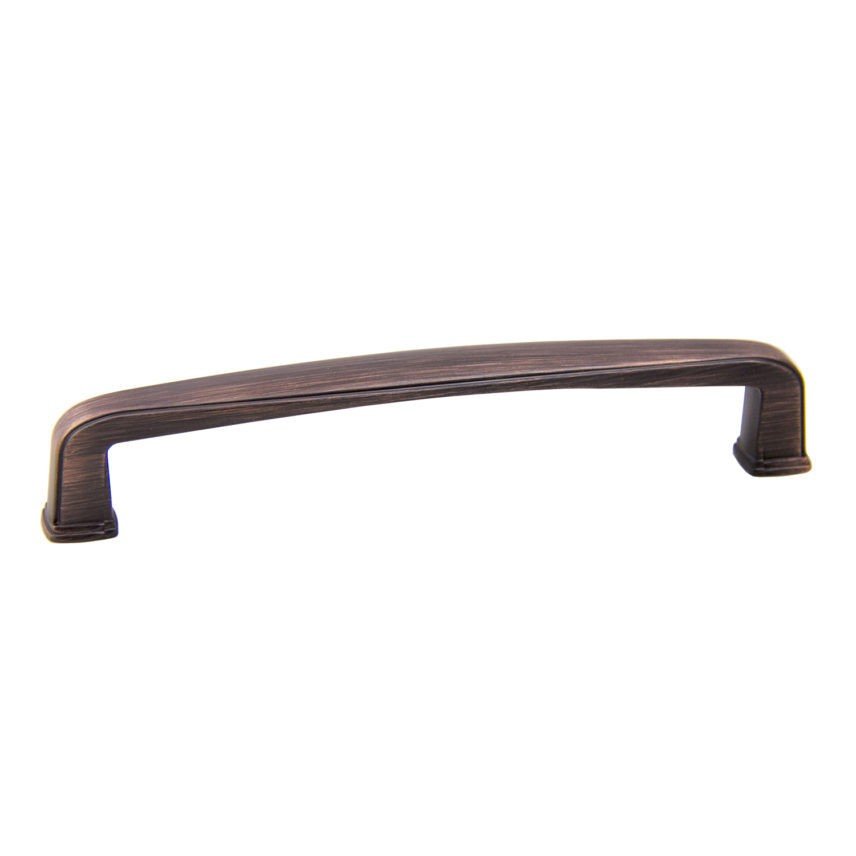 Orca Hardware CP-20128-ORB bronze tone bowed cabinet pull