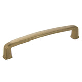 Orca Hardware CP-20128-RG gold tone bowed cabinet pull