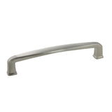 Orca Hardware CP-20128-SN satin nickel bowed cabinet pull