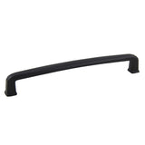 Orca Hardware CP-20160-BL black bowed cabinet pull