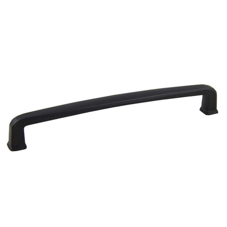 Orca Hardware CP-20160-BL black bowed cabinet pull