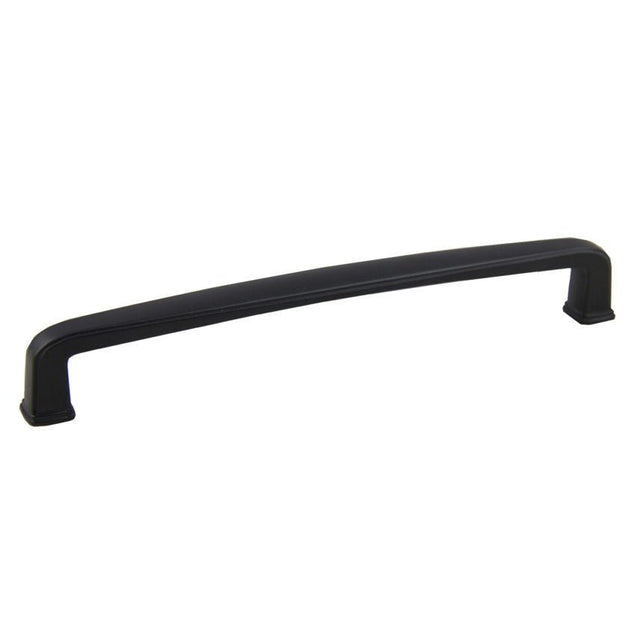 Orca Hardware CP-20160-BL black bowed cabinet pull