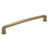 Orca Hardware CP-20160-RG gold tone bowed cabinet pull