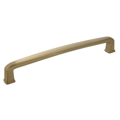 Orca Hardware CP-20160-RG gold tone bowed cabinet pull