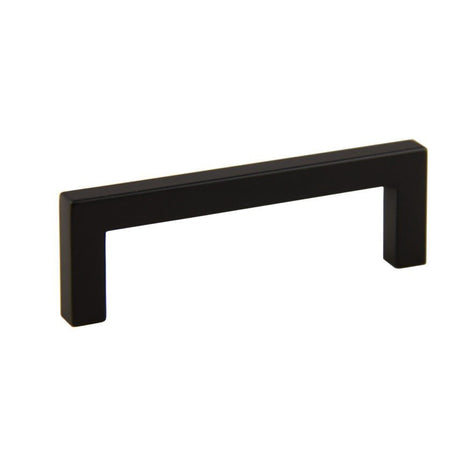 Orca Hardware CP-21096-BL black square cabinet pull