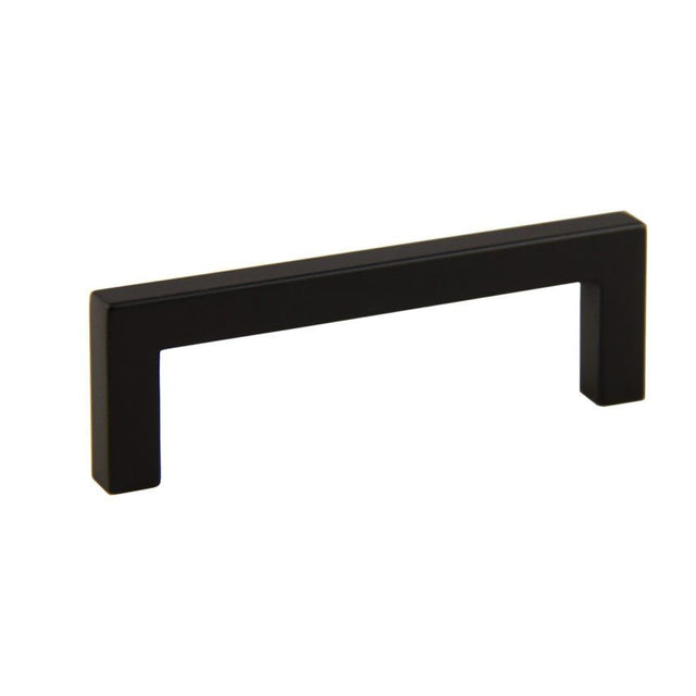 Orca Hardware CP-21096-BL black square cabinet pull