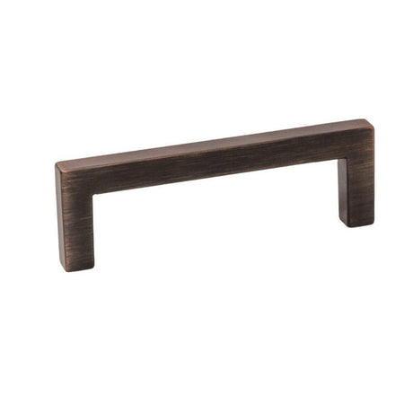 Orca Hardware CP-21096-ORB bronze tone square cabinet pull