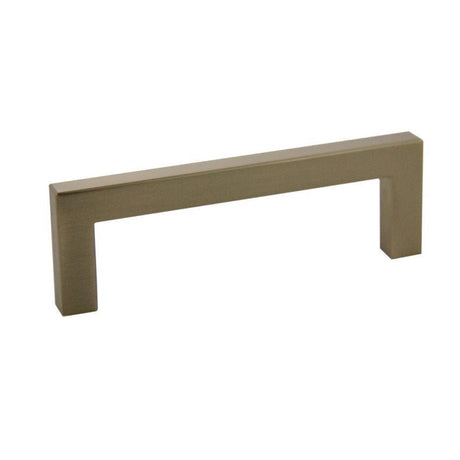 Orca Hardware CP-21096-RG gold tone square cabinet pull