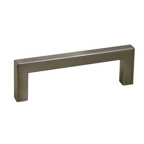Orca Hardware CP-21096-SN satin nickel square cabinet pull