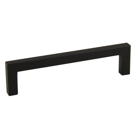 Orca Hardware CP-21128-BL black square cabinet pull