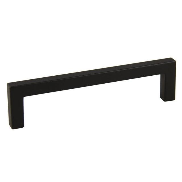 Orca Hardware CP-21128-BL black square cabinet pull