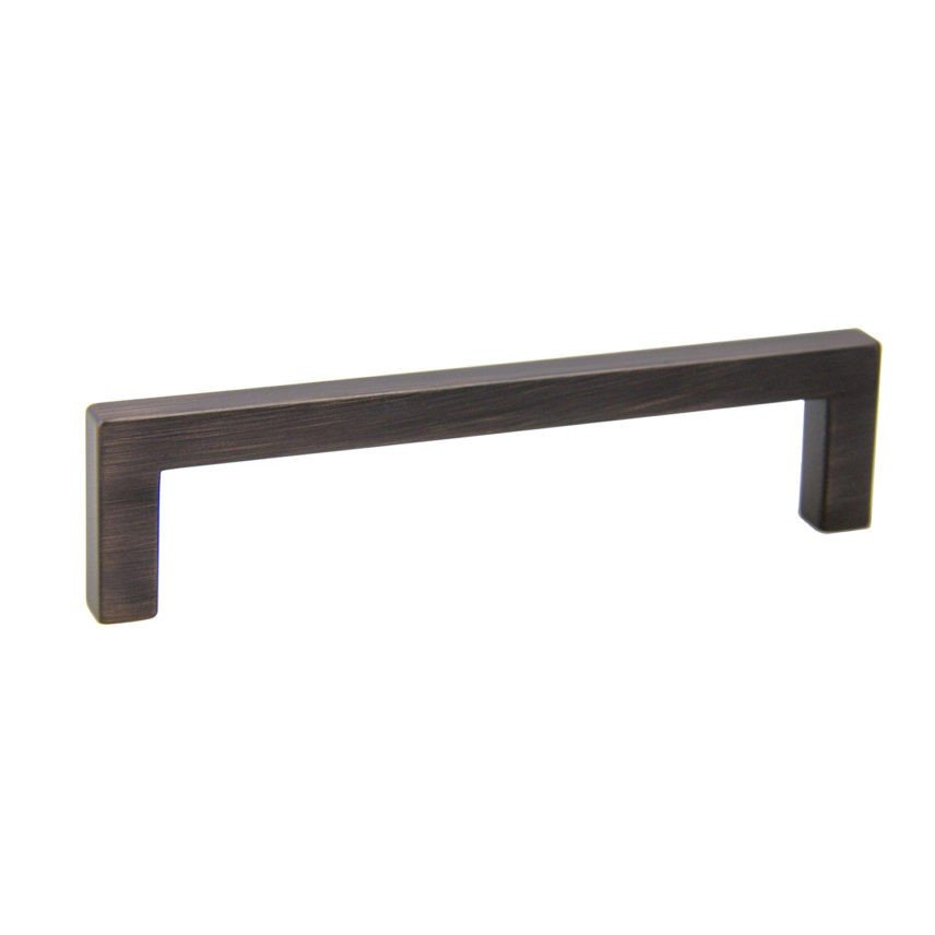 Orca Hardware CP-21128-ORB bronze tone square cabinet pull