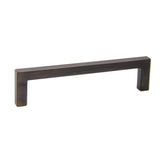 Orca Hardware CP-21128-ORB bronze tone square cabinet pull