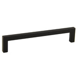 Orca Hardware CP-21160-BL black square cabinet pull