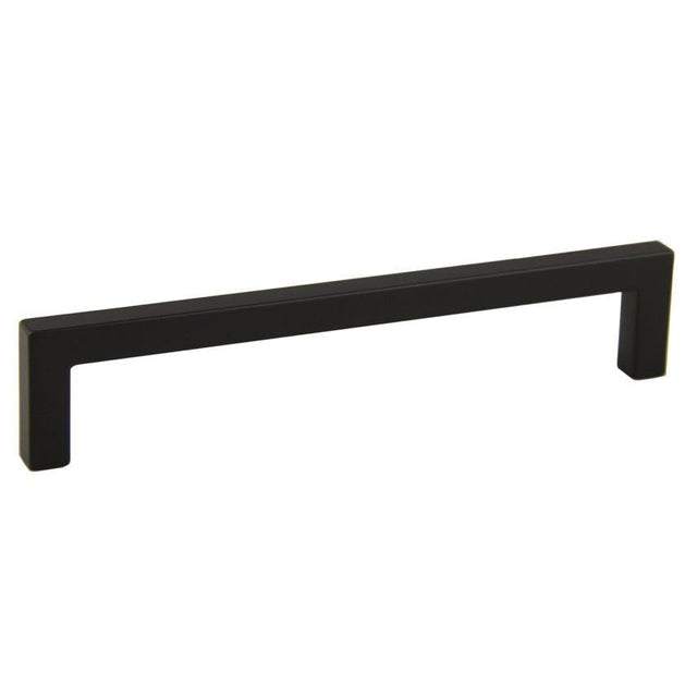 Orca Hardware CP-21160-BL black square cabinet pull