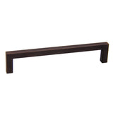 Orca Hardware CP-21160-ORB bronze tone square cabinet pull
