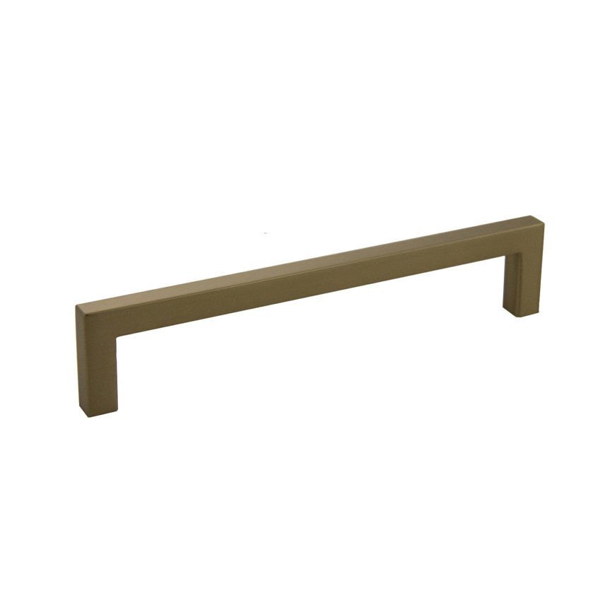 Orca Hardware CP-21160-RG gold tone square cabinet pull
