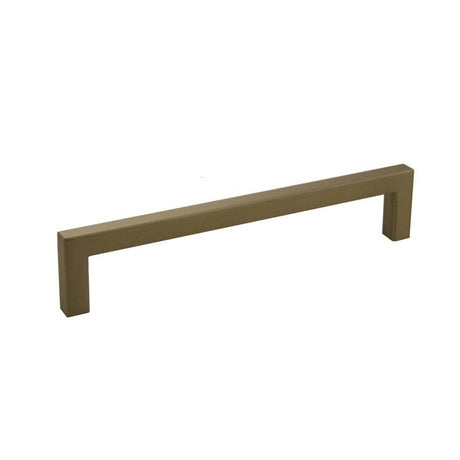 Orca Hardware CP-21160-RG gold tone square cabinet pull