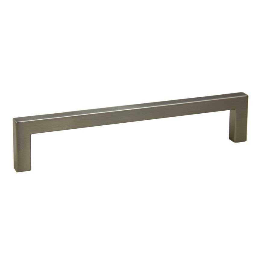 Orca Hardware CP-21160-SN satin nickel square cabinet pull
