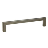 Orca Hardware CP-21160-SN satin nickel square cabinet pull