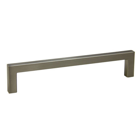 Orca Hardware CP-21160-SN satin nickel square cabinet pull