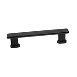 Orca Hardware CP-23096-BL black rectangular cabinet pull