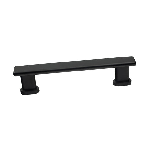 Orca Hardware CP-23096-BL black rectangular cabinet pull