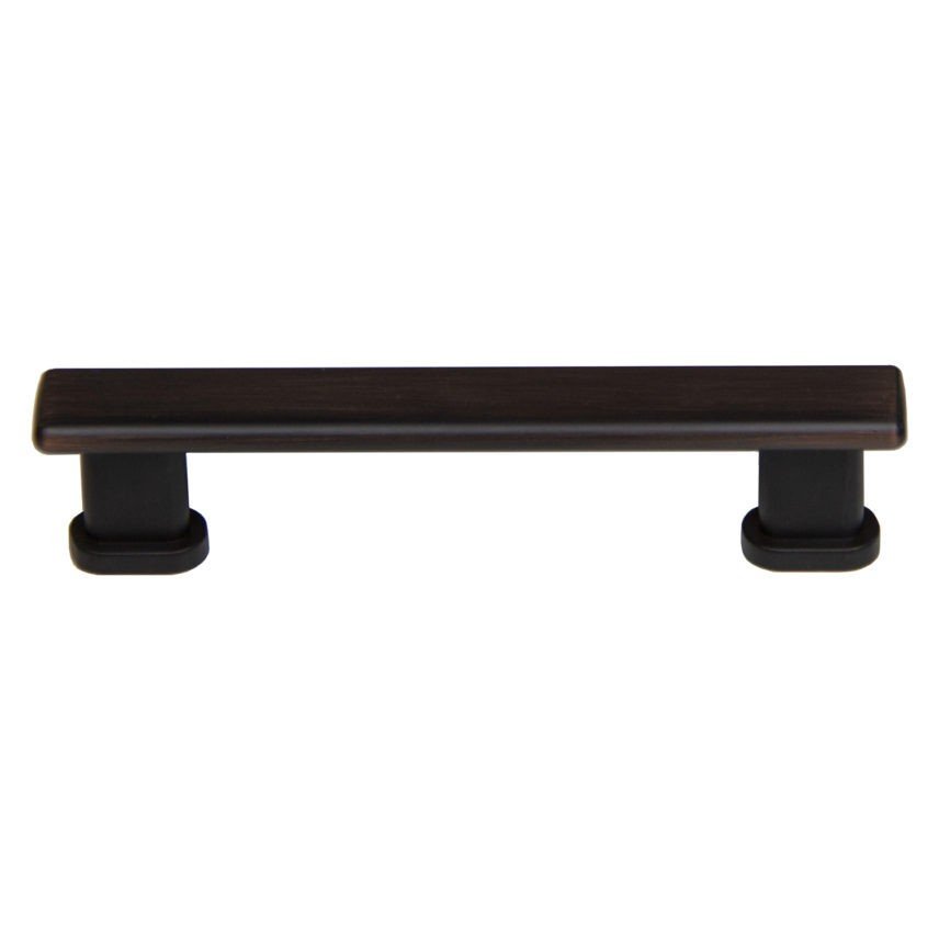 Orca Hardware CP-23096-ORB bronze tone rectangular cabinet pull