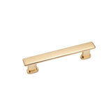 Orca Hardware CP-23096-RG gold tone rectangular cabinet pull