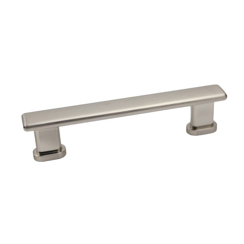 Orca Hardware CP-23096-SN satin nickel rectangular cabinet pull