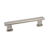 Orca Hardware CP-23096-SN satin nickel rectangular cabinet pull