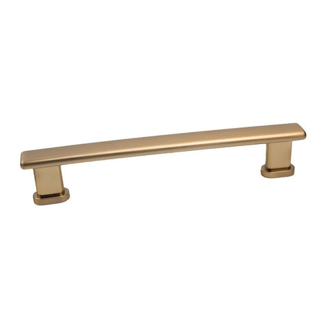 Orca Hardware CP-23128-RG gold tone rectangular cabinet pull