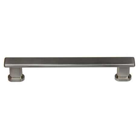 Orca Hardware CP-23128-SN satin nickel rectangular cabinet pull