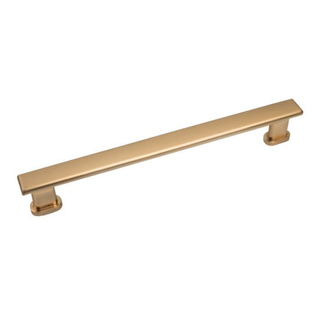 Orca Hardware CP-23160-RG gold tone rectangular cabinet pull