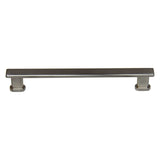 Orca Hardware CP-23160-SN satin nickel rectangular cabinet pull