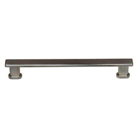 Orca Hardware CP-23160-SN satin nickel rectangular cabinet pull