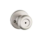 Kwikset CP300T Clear Pack Tylo Knob Privacy Door Lock in Satin Nickel